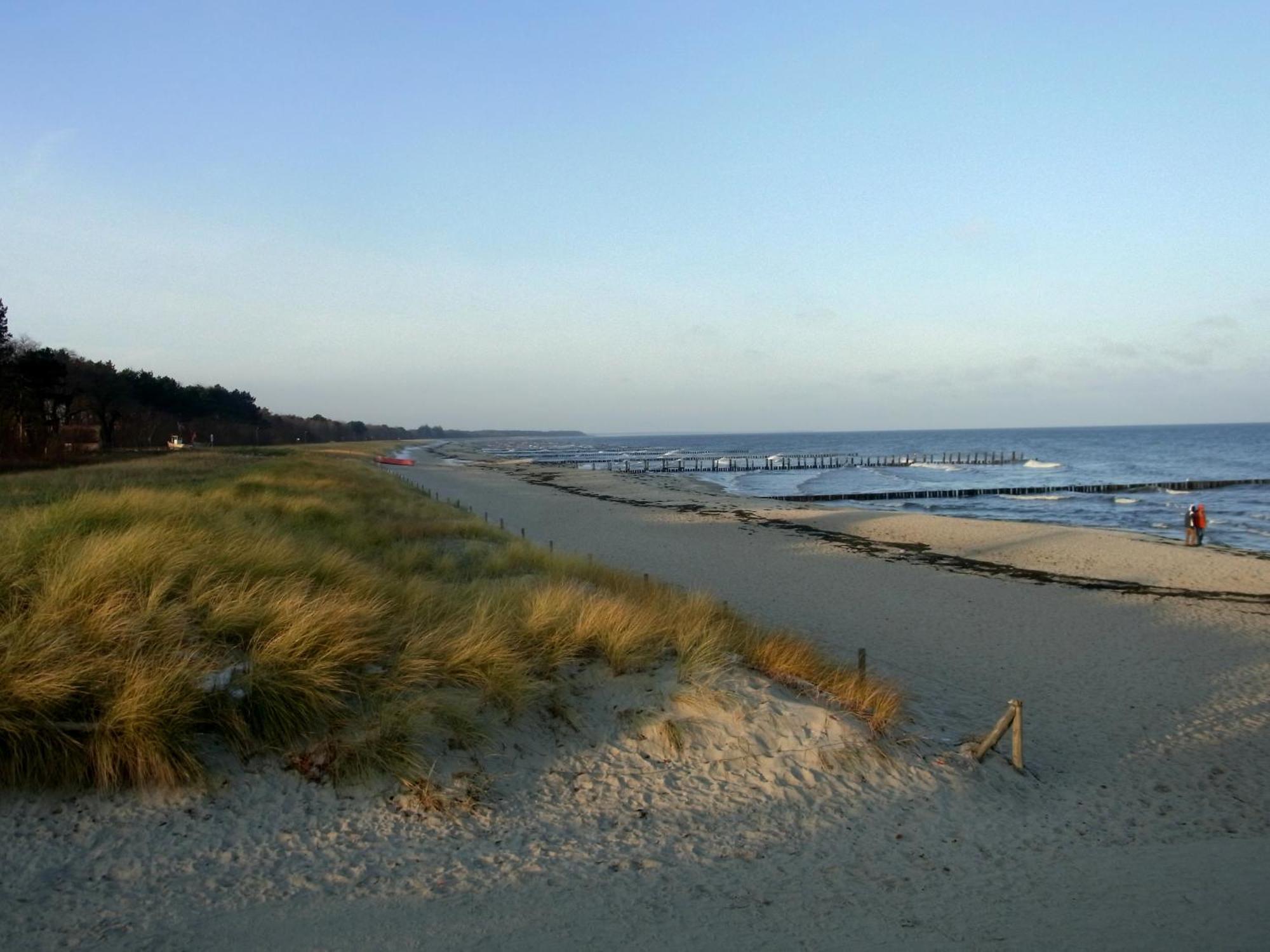 Hafenstr_ 41 A Haus Marienlinde Villa Zingst Exteriör bild