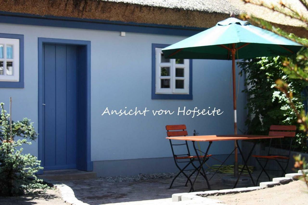 Hafenstr_ 41 A Haus Marienlinde Villa Zingst Exteriör bild